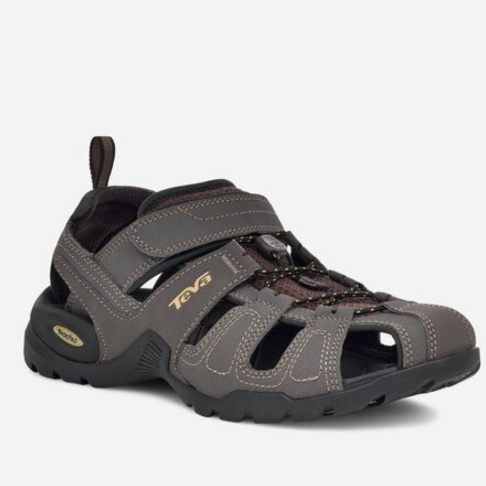 Teva ShocPad Mens outdoor hiking sandals shoes sz 9